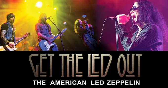 Get the Led Out - Tribute Band at Key West Theater