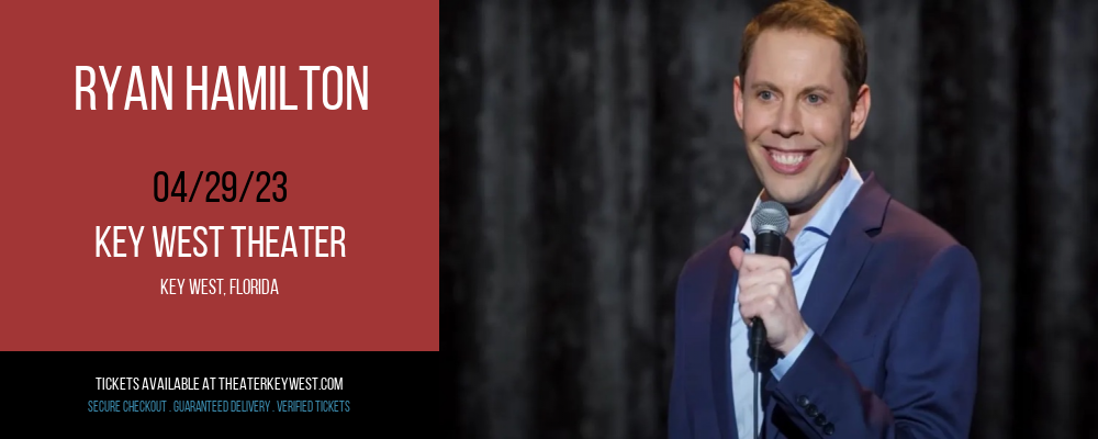 Ryan Hamilton at Key West Theater