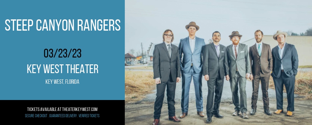 Steep Canyon Rangers at Key West Theater