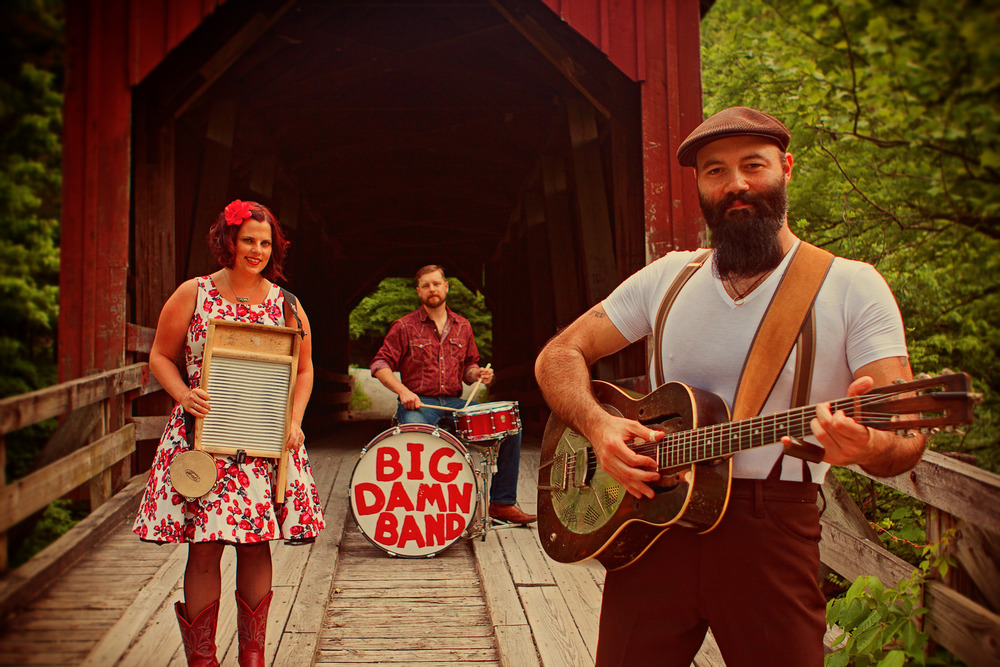 Reverend Peyton's Big Damn Band