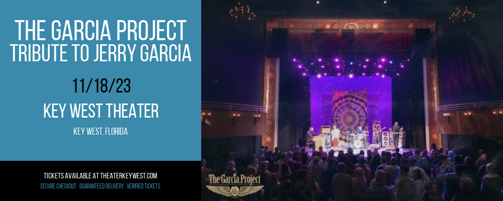 The Garcia Project - Tribute to Jerry Garcia at Key West Theater