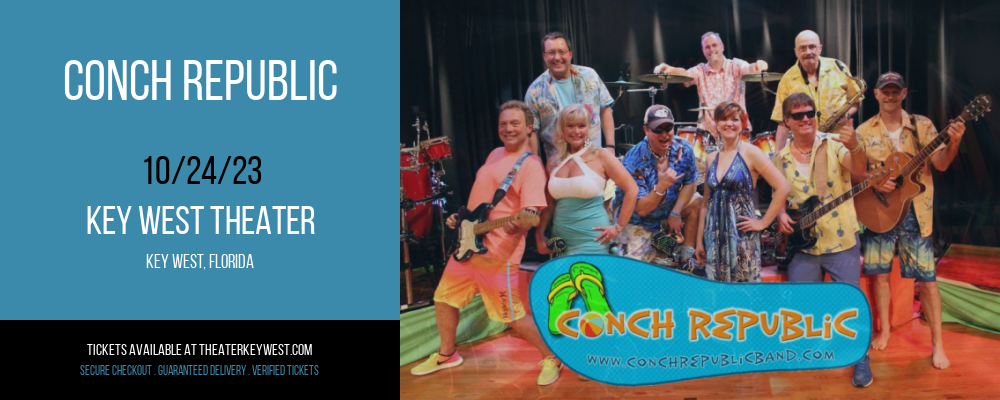 Conch Republic at Key West Theater