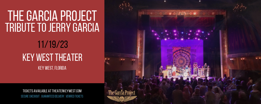 The Garcia Project - Tribute to Jerry Garcia at Key West Theater