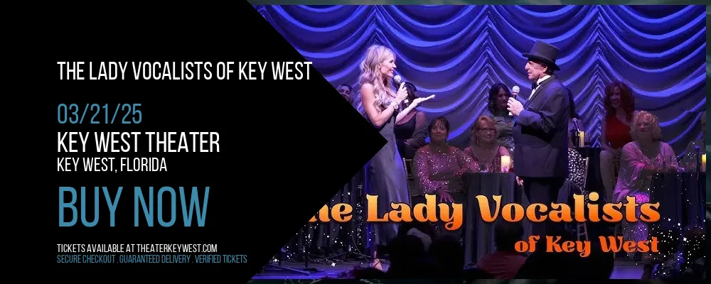 The Lady Vocalists of Key West at Key West Theater