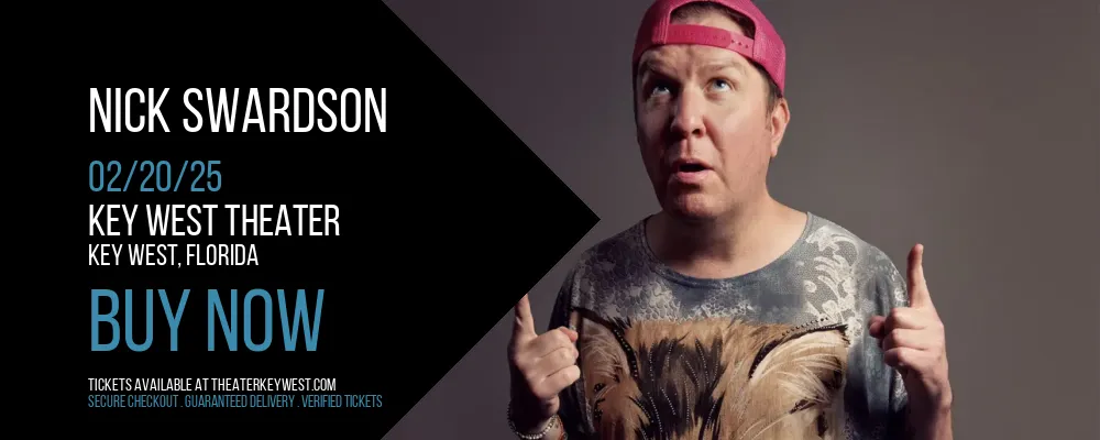 Nick Swardson at Key West Theater