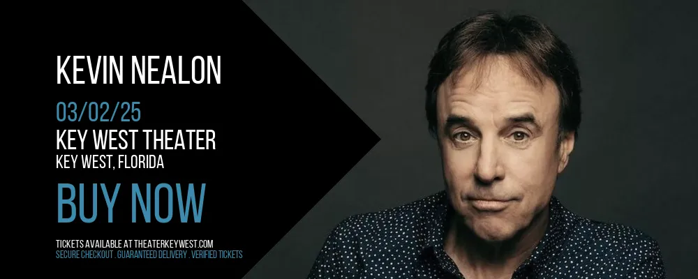 Kevin Nealon at Key West Theater